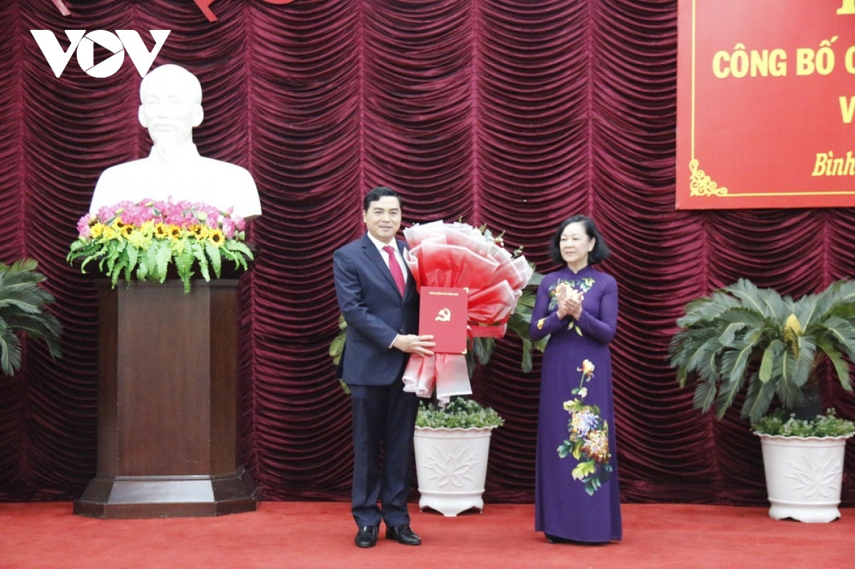 Ong nguyen hoai anh giu chuc bi thu tinh uy binh thuan hinh anh 1