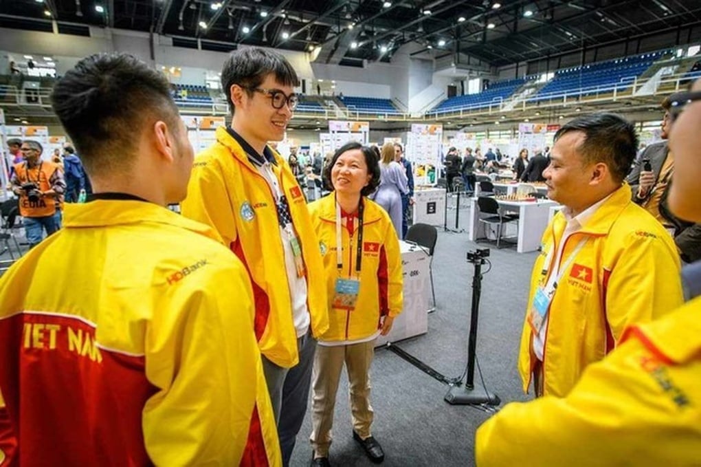 Lê Quang Liêm đánh bại Vua cờ Trung Quốc ở Olympiad 2024 - 2