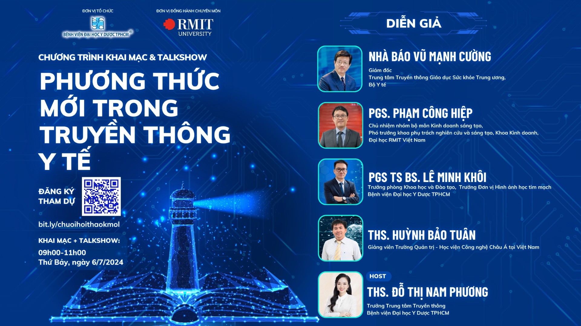 Phương thức mới trong truyền thông y tế- Ảnh 1.