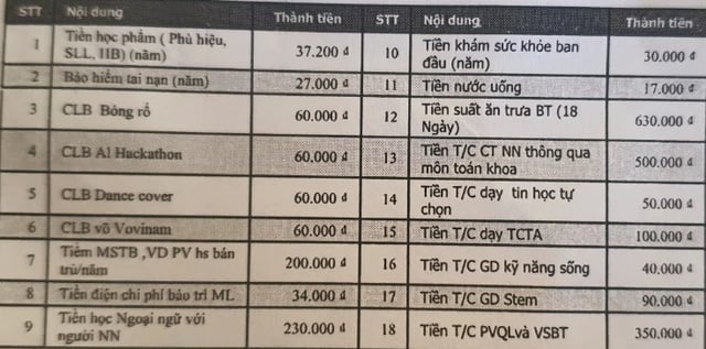 'Dạy học 2 buổi/ngày các môn trong chương trình có thu tiền không?'- Ảnh 4.