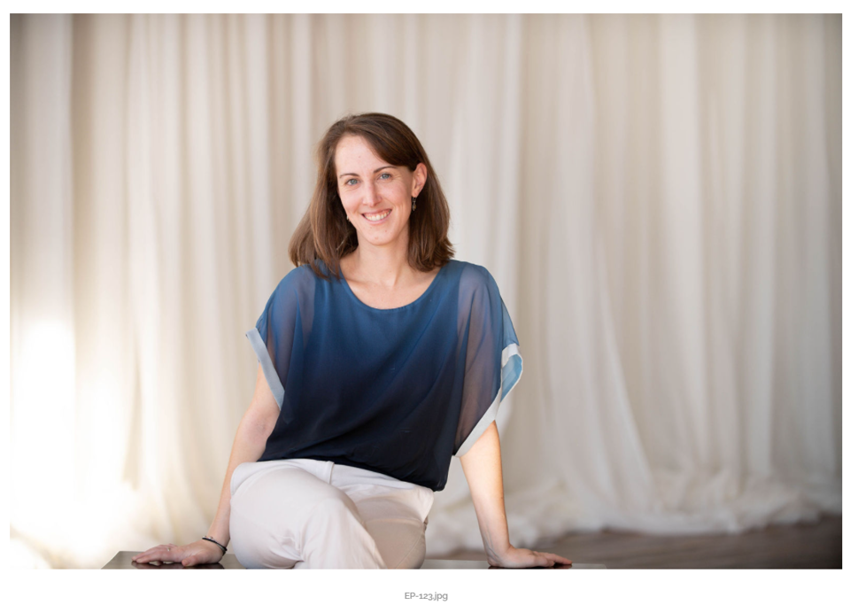 Kate Robinson, American, proofreader at Viet Nam News