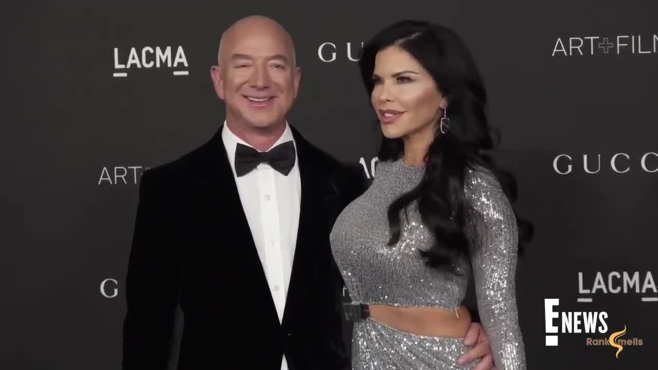 Jeff Bezos, Lauren Sanchez bei der LACMA Art+Film Gala 2021