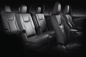Dévoilement de l'intérieur du Lexus TX « nouveau venu » : la version luxe du Grand Highlander