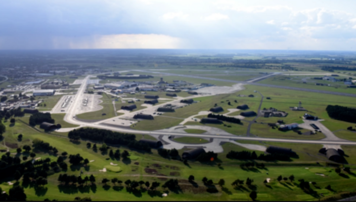 Aerial photo of RAF Lakenheath. (Photo: US Air Force)