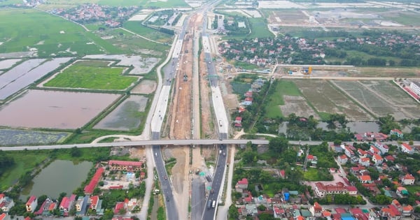 Important turning point in the 1,400 billion VND multi-level intersection project in Ha Nam