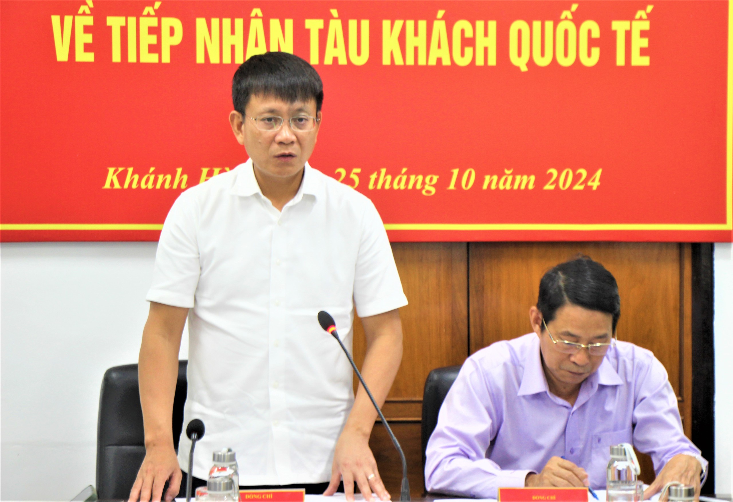 Sớm mở khu neo đậu cho tàu du lịch quốc tế tại phía Bắc Nha Trang- Ảnh 1.