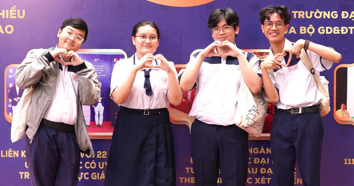 Los puntajes de referencia de la Universidad de Educación de la Ciudad de Ho Chi Minh para la mayoría de las especialidades han aumentado.