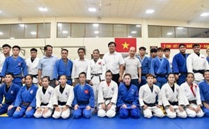 Khát vọng chinh phục Olympic 2024