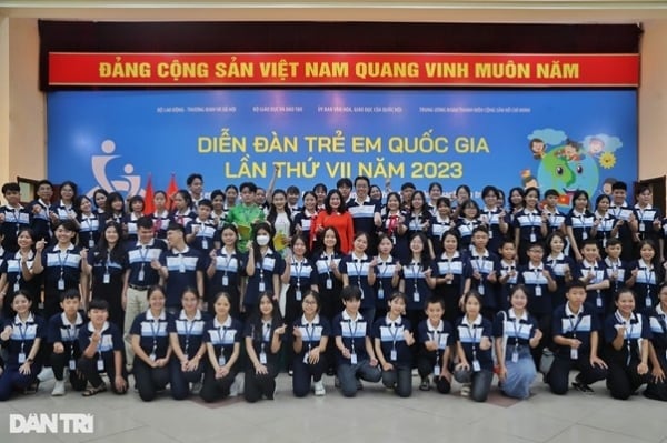 188 đại biểu "nhí" tham dự Diễn đàn trẻ em quốc gia lần thứ VII