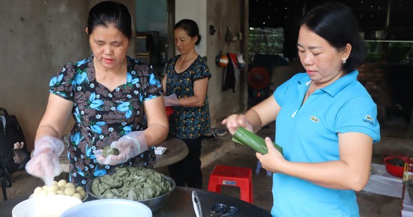 “Giữ lửa” nghề làm bánh truyền thống