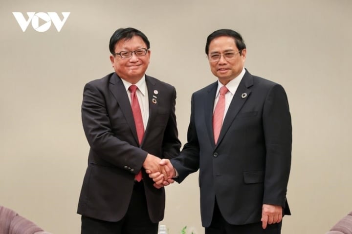 Thủ tướng Phạm Minh Chính tiếp các doanh nghiệp lớn tại Nhật Bản - 5