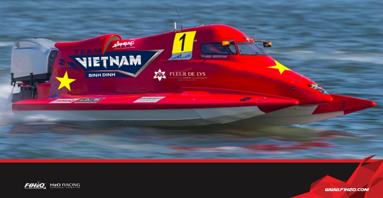 The representative ship of the 2024 Binh Dinh Grand Prix