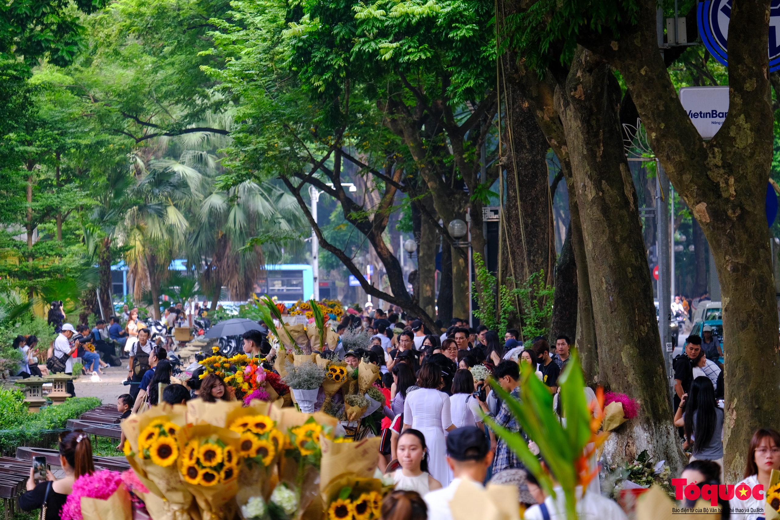 Hà Nội: Chấp nắng nóng các '