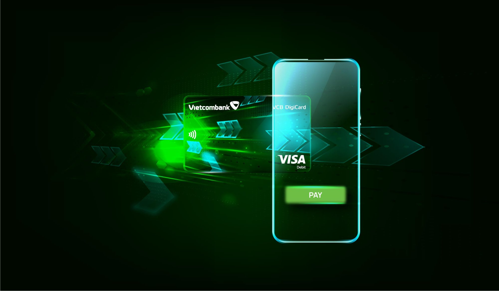 Vietcombank officially launched VCB Digicard international debit card image 2