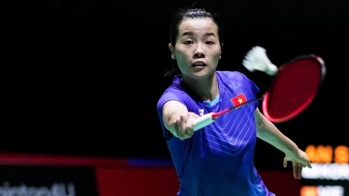 Nguyen Thuy Linh se detuvo en los cuartos de final del China Masters. (Foto: Getty Images)