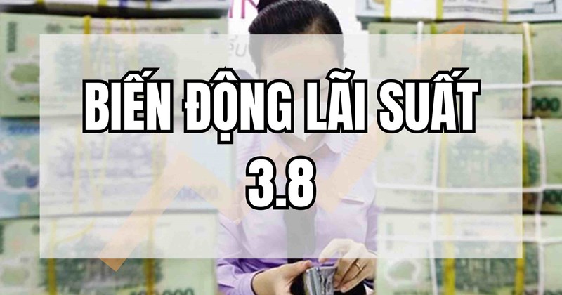 Loạt ngân hàng ồ ạt tăng lãi suất bất ngờ