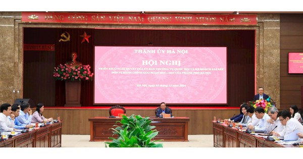 Hanoi arranges 109 commune-level administrative units into 56 new commune-level administrative units