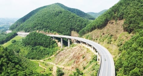 Vorschlag zur Erweiterung der Thai Nguyen-Route