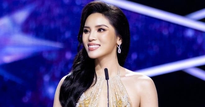 Ky Duyen was overwhelmed with happiness when she found her lost luggage at Miss Universe