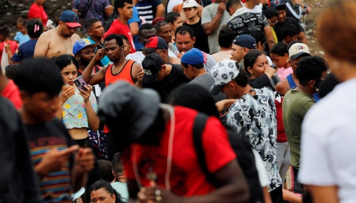 Record Half a Million Migrants in Latin America in 2023