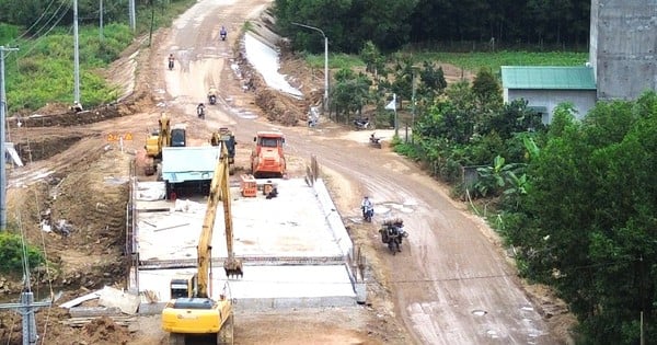 Verbindungsstraße von Binh Thuan