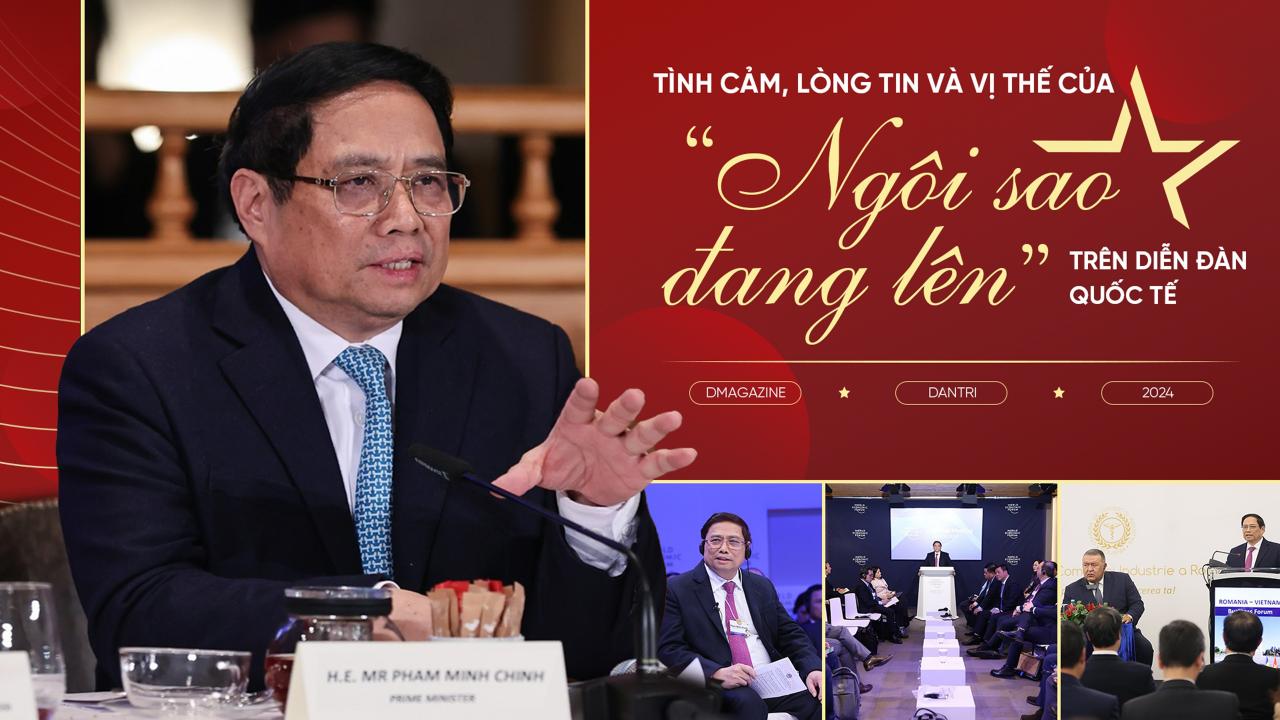 Tình cảm, lòng tin và vị thế của 'ngôi sao đang lên' trên diễn đàn quốc tế