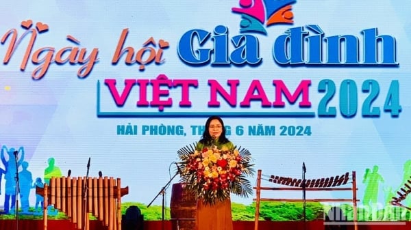 Inauguración del Día de la Familia de Vietnam 2024