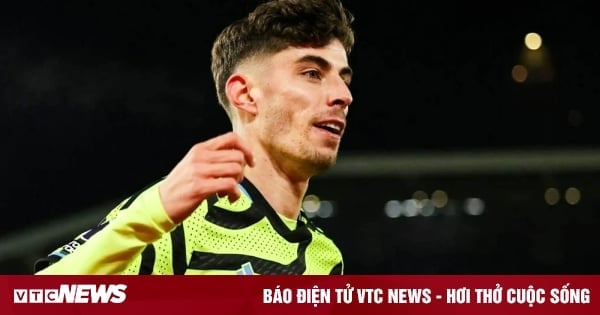 Havertz chơi hay đến khó tin, Arsenal mạnh mẽ đua vô địch