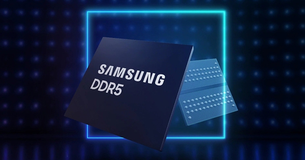 Samsung beginnt mit der Massenproduktion von 12-nm-DDR5-DRAM