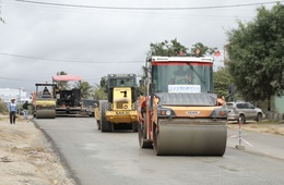 Bonus for progress in site clearance for Highway 19 upgrade project is 5 million VND/household