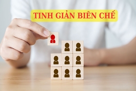 Thực hiện tinh giản biên chế với 44 trường hợp vào 6 tháng cuối năm 2023