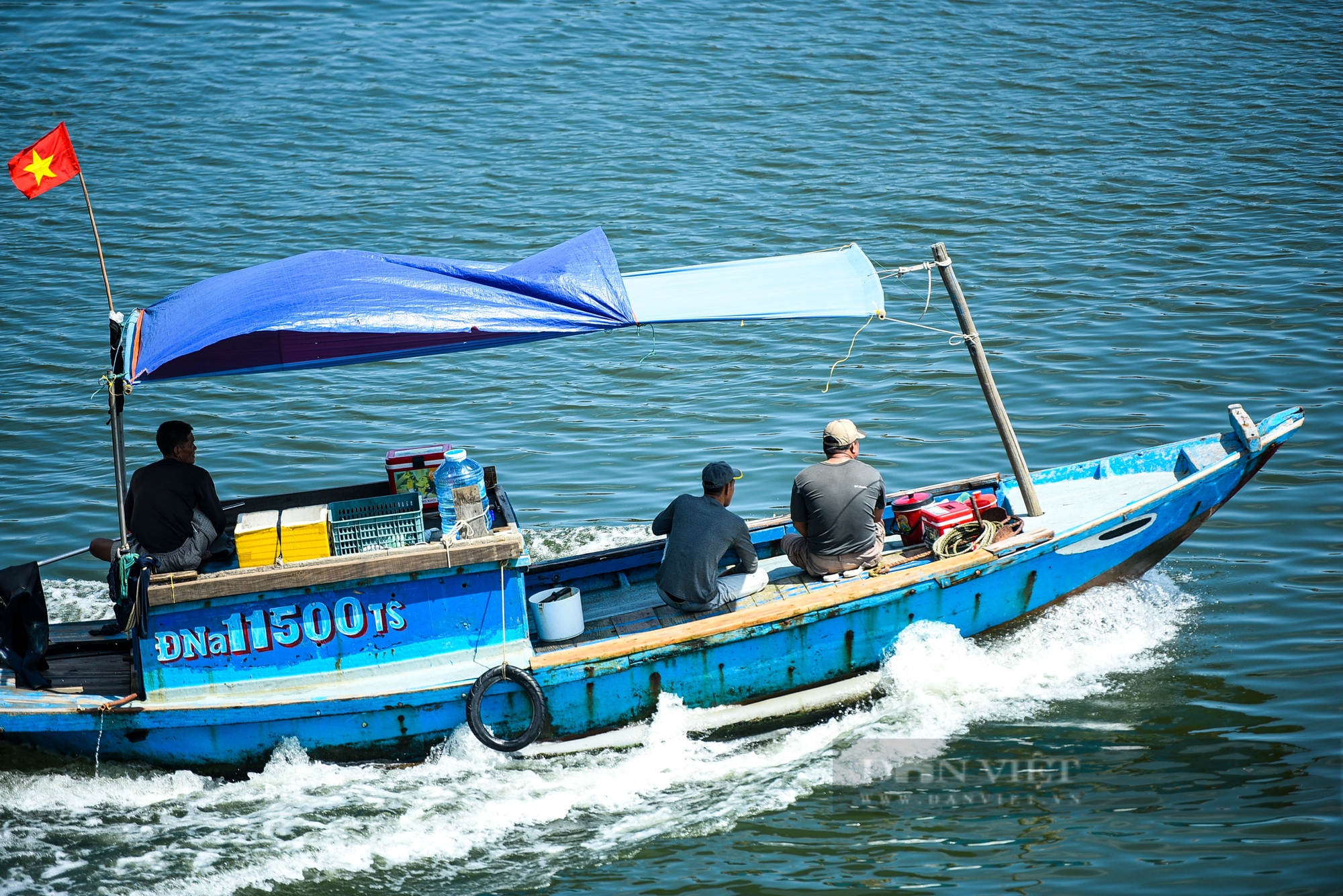 Cận cảnh cảng cá Thọ Quang, nơi sẽ là 1 trong 5 trung tâm nghề cá lớn của cả nước- Ảnh 3.