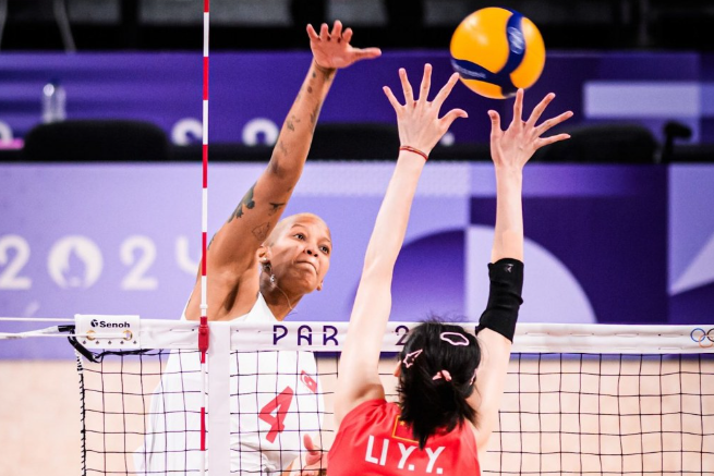 Türkische Volleyball-Frauen erreichen das Halbfinale der Olympischen Spiele 2024