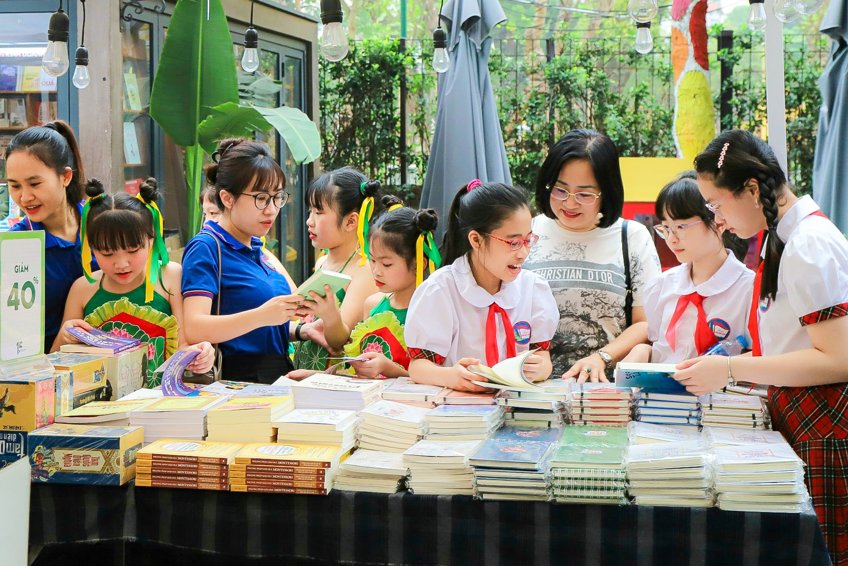 กิจกรรม - กิจกรรมน่าดึงดูดมากมายสำหรับงาน Vietnam Book and Reading Culture Day ครั้งที่ 3 (ภาพที่ 2)