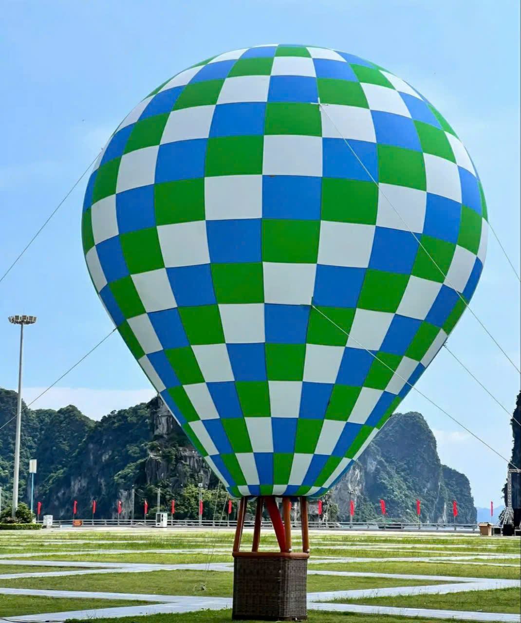 Das Heritage City Balloon Festival 2024 – Ha Long Colors ist bereit. Foto: Nguyen Hung