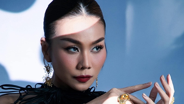 Thanh Hang has a controversial statement. Photo: Facebook character