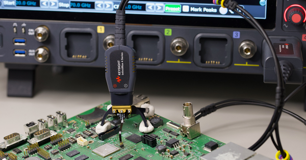 Keysight Introduces High-Bandwidth Oscilloscope Probe