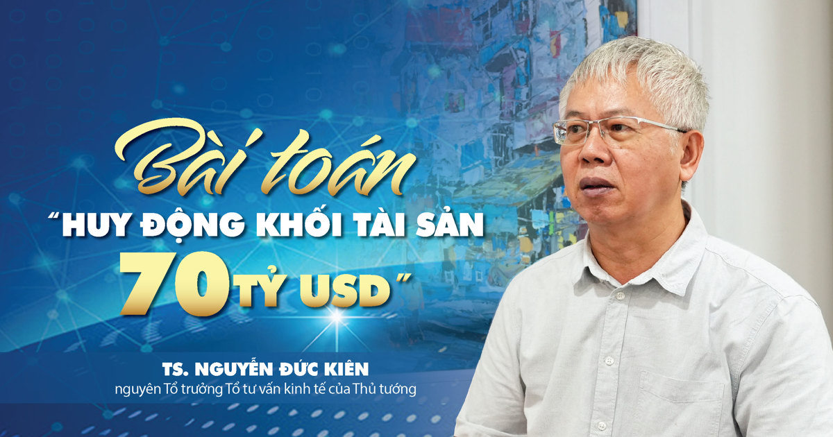 Bài toán “huy động khối tài sản 70 tỷ USD”