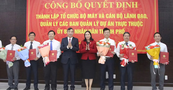 Da Nang a fusionné et créé 3 nouveaux comités de gestion de projet sous l'égide de la ville