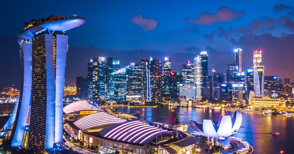 Singapore tiên phong chuyển đổi số toàn diện