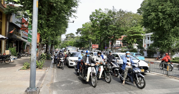 "Diagnosticando" el tráfico en Ciudad Ho Chi Minh