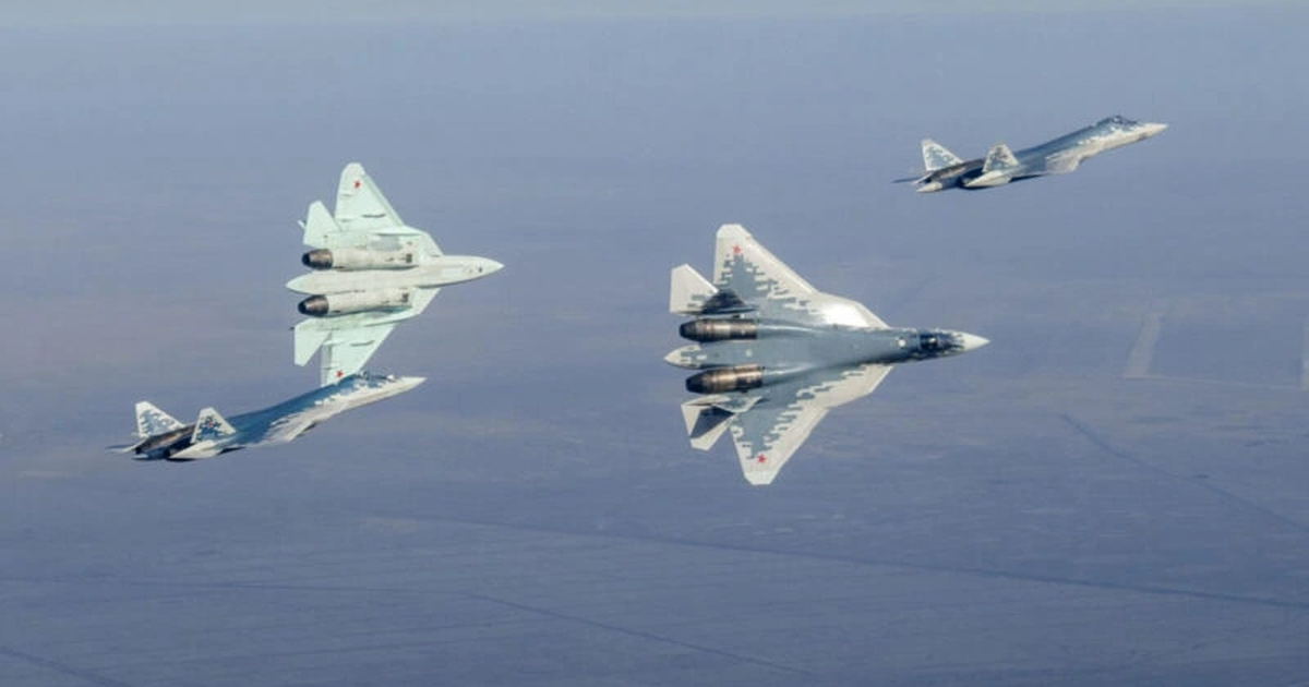 La Russie a-t-elle déployé le chasseur furtif Su-57 pour combattre en Ukraine ?