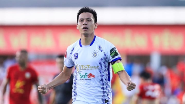 Hanoi FC represents Vietnamese football in the 2023/2024 AFC Champions League. (Photo: VPF)