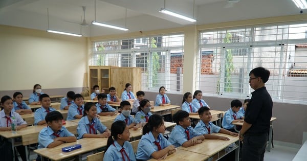 Heißer Alarm, mehr als 2.500 Klassenzimmer in Ho-Chi-Minh-Stadt sind lauter als erlaubt