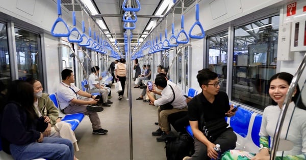 10 hành vi không được phép khi đi metro số 1