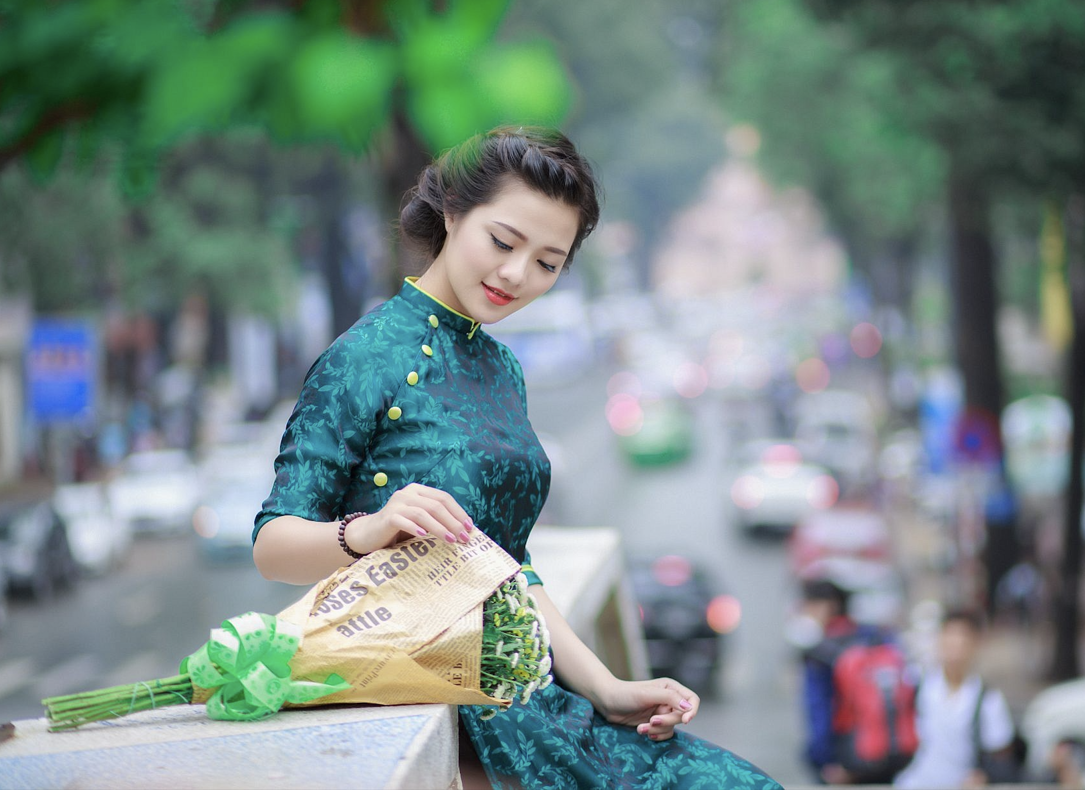 Caractère des habitants de Thang Long-Hanoï