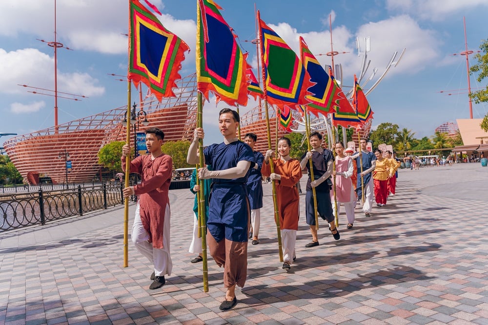 Viaje para descubrir la quintaesencia cultural en VinWonders Nam Hoi An