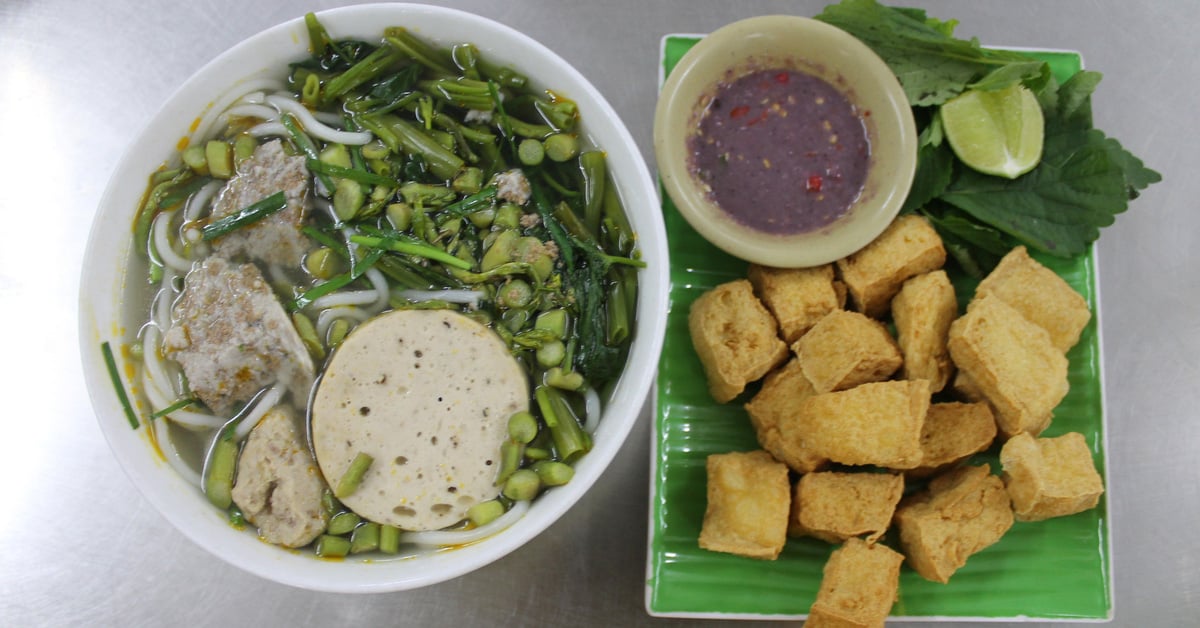 La soupe de nouilles de ma mère est associée au peuple Phu Nhuan depuis plus de 40 ans.