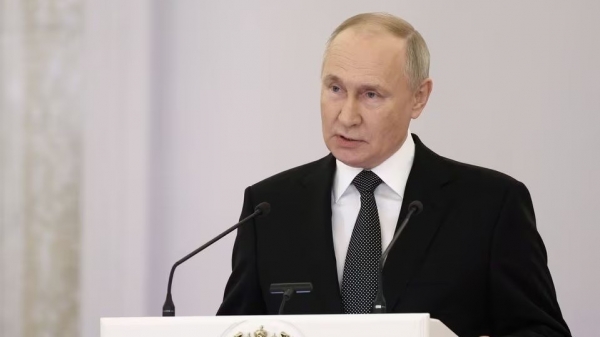 Russian President Putin says 'no choice' but to run, US calls for aid to Ukraine, Israel holds military exercises in Golan Heights