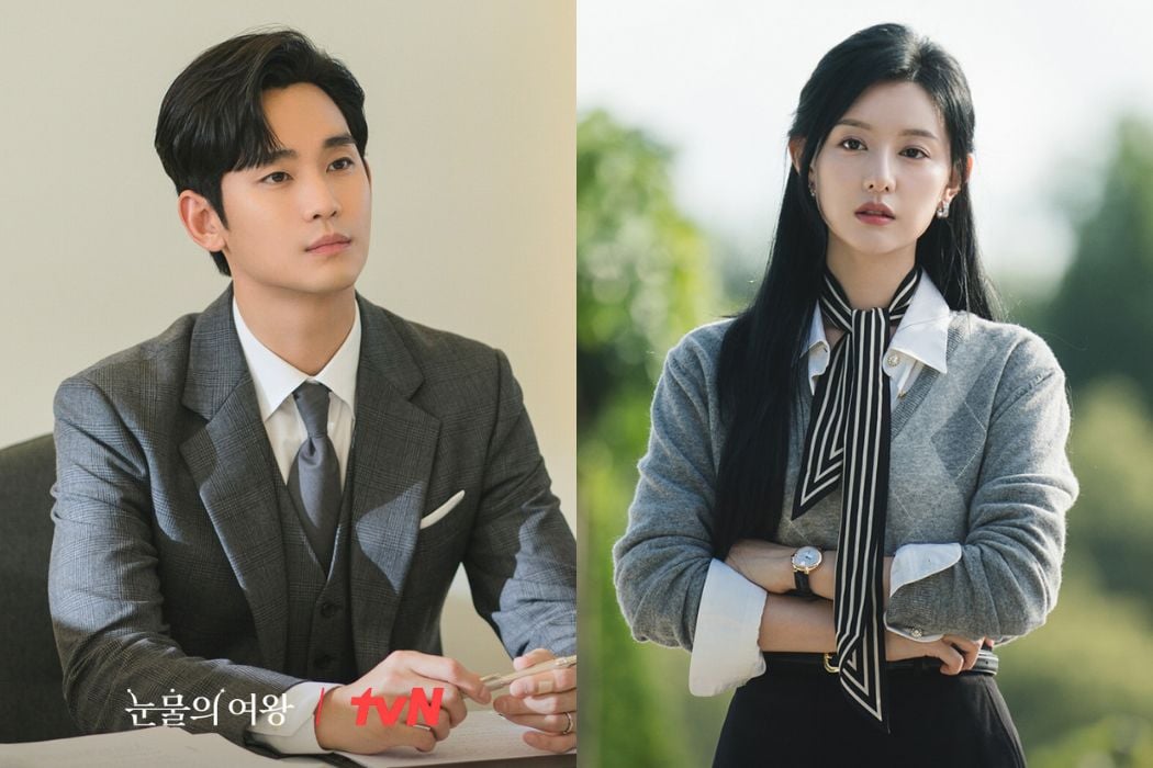 김수현은 남우주연상 후보에 올랐지만, 김지원은 백상예술대상 여우주연상 후보에 오르지 못했다. 사진: 제조사